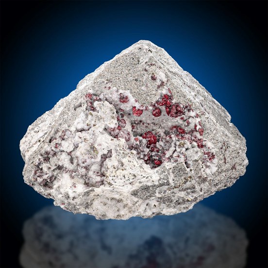 Cinnabar-Abbadia San Salvatore Mine | Abbadia San Salvatore | Siena Province | Tuscany | Italy